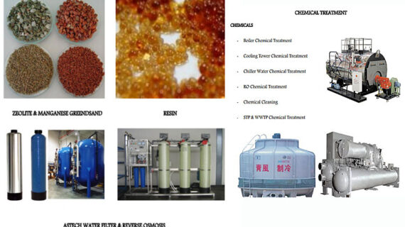 Jual Water Filter Chemical Treatment